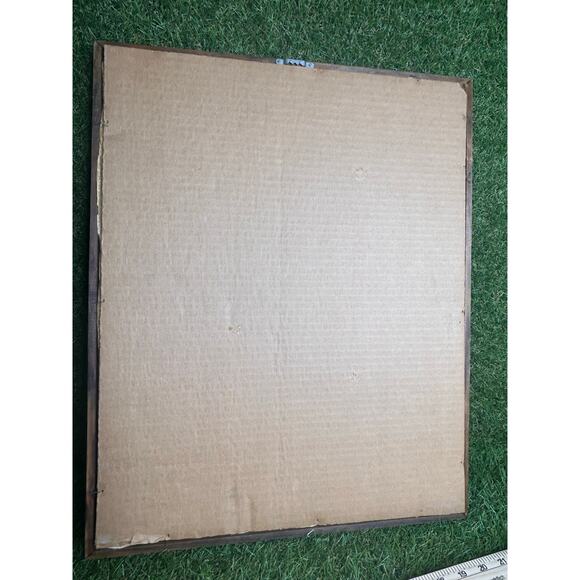 Vintage Needlepoint Friendship‎ Love Happiness Owl Picture - Picture 6 of 6